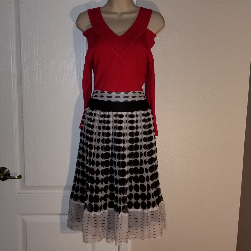 LAST CHANCE 04/30! NWOT Alfani Pleated Skirt